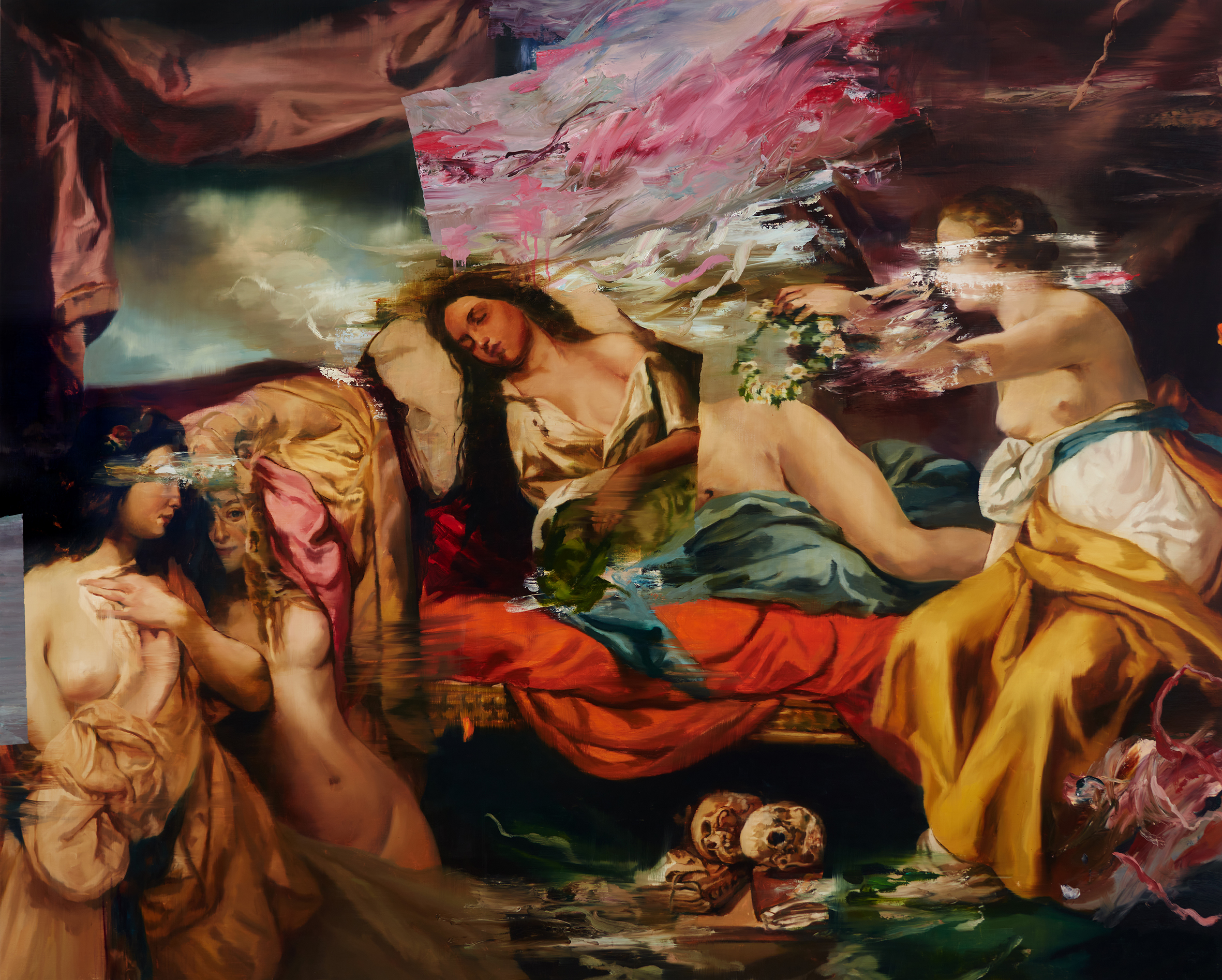 Simon Casson Art Work