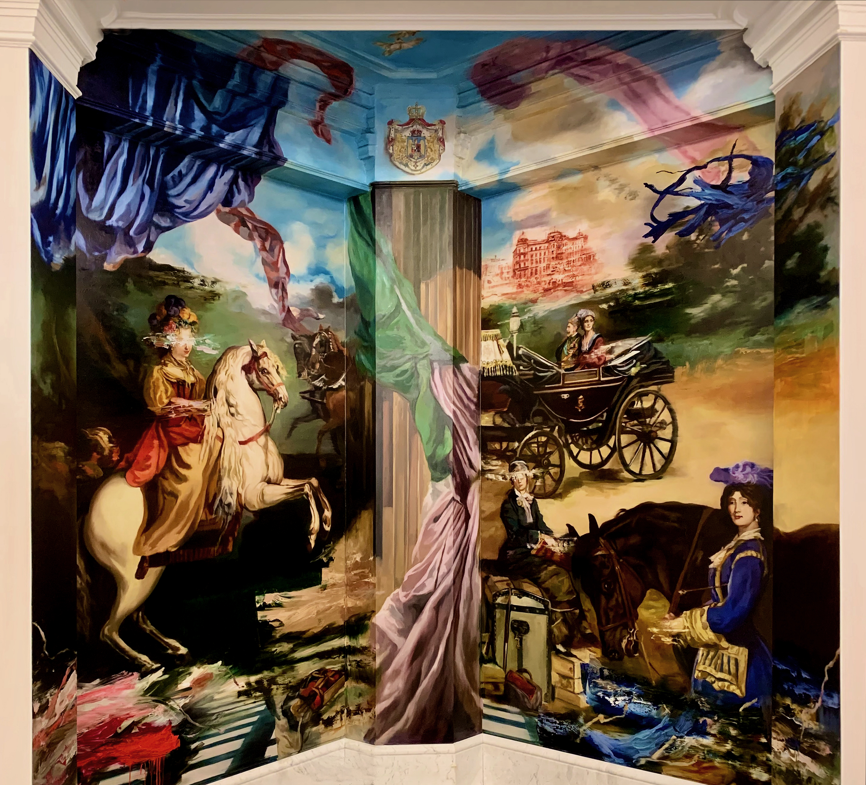 Simon Casson Art Work
